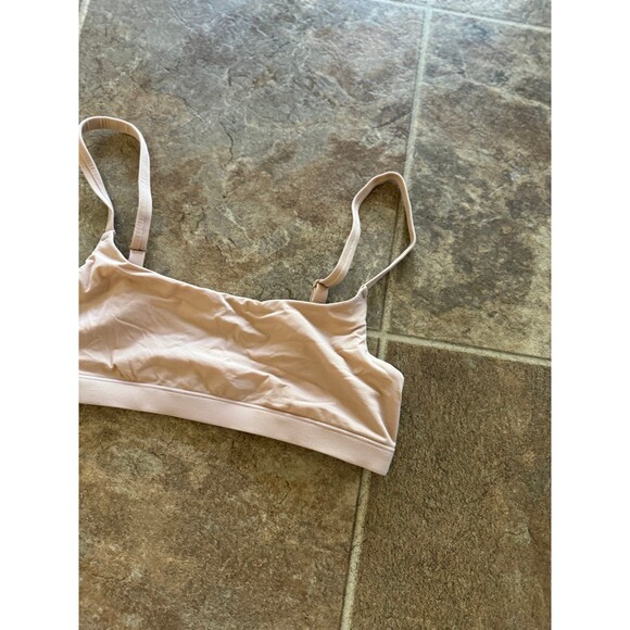 New Skims Fits Everybody Scoop Neck Bralette Size Small - Picture 3 of 6